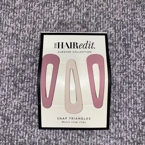 NEW Hair Edit Snap Clips